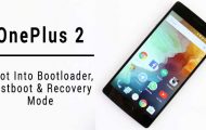 Boot OnePlus 2 into Recovery Mode