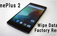 Factory Reset OnePlus 2