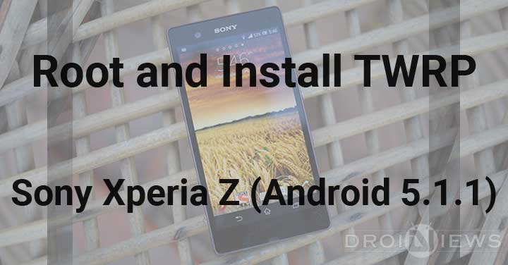 Root-and-TWRP-Sony-Xperia-Z