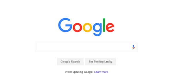 New Logos for Google Search