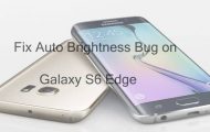 Fix Auto Brightness Bug Galaxy S6