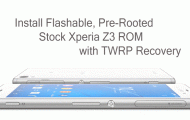 Stock Xperia Z3 ROM