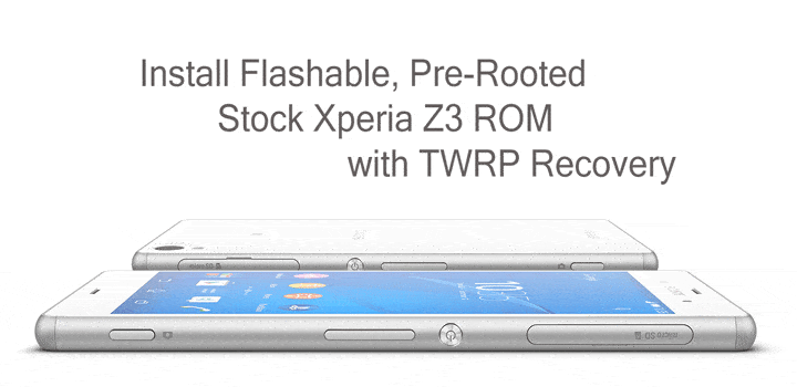 Stock Xperia Z3 ROM