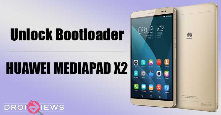 Unlock-Bootloader-Huawei-MediaPad-X2