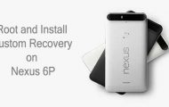 TWRP Recovery on Nexus 6P