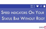 Network Speed Indicators android