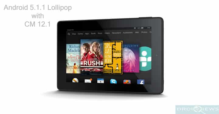 Amazon Fire 7 2015