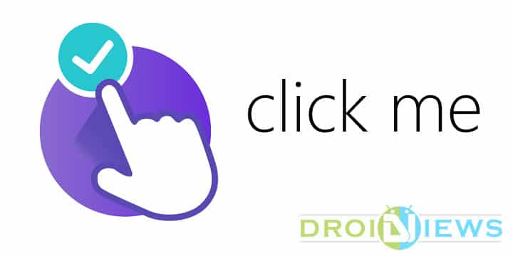 Click Me app Android