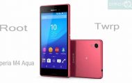 Root Xperia M4 Aqua