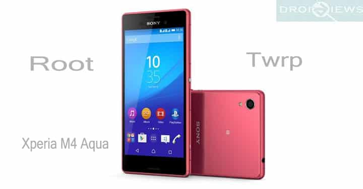 Root Xperia M4 Aqua