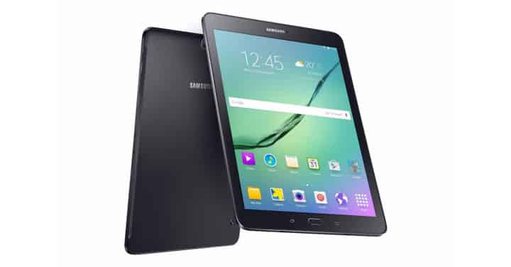 TWRP Recovery on Galaxy Tab S2 8.0