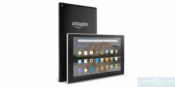 Restore Amazon Fire HD 8