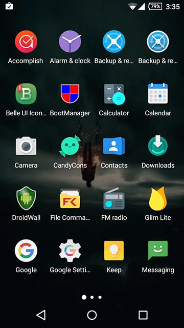CandyCons Icon Pack