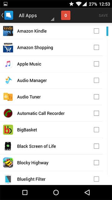 Hide Almost Anything on Android