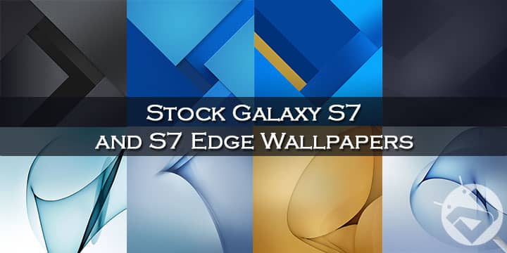 Download Galaxy S7 and S7 Edge Stock