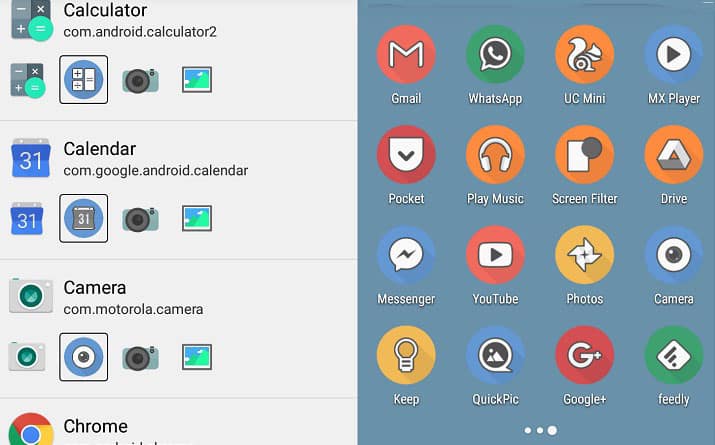 How to Apply Custom Icon Pack in Google Now Launcher ...
