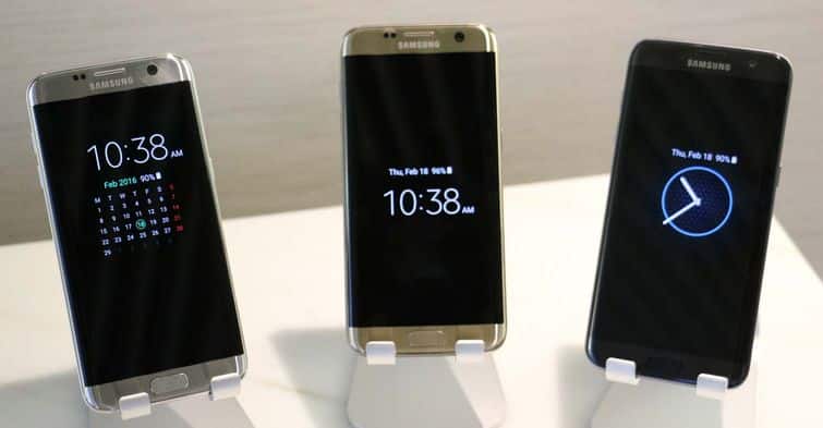 Galaxy S7 Always On Display