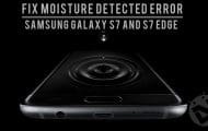 Moisture Detected Error on Samsung