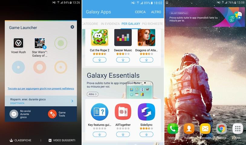 samsung galaxy s7 how to download apps