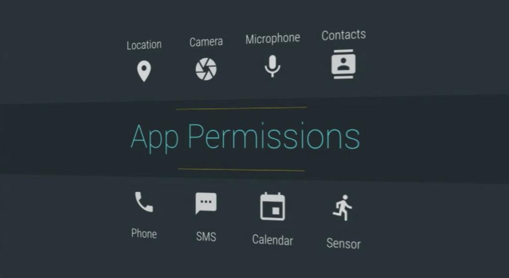 android permissions