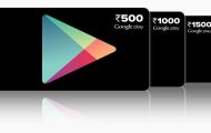 Google Play Gift Cards