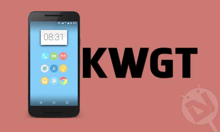 How To Setup Kwgt And Some Awesome Widget Packs Droidviews