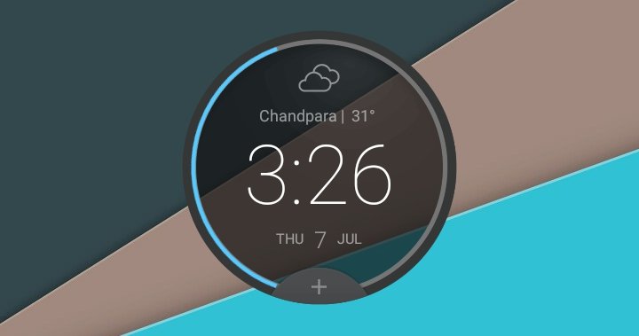 Install Moto G4 Plus Clock Widget on Marshmallow running devices