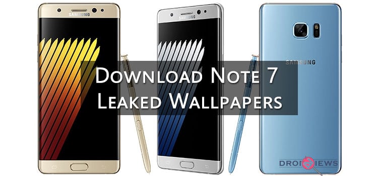 Download Samsung Galaxy Note 7 Wallpapers - DroidViews