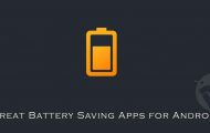 Battery Saving Apps