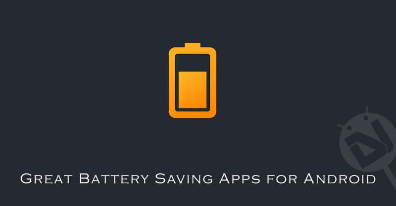 Battery Saving Apps