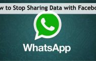 Stop WhatsApp from Sharing Data