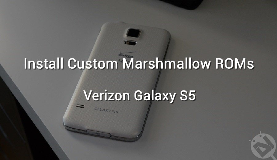 flash custom marshmallow roms galaxy s5