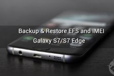 galaxy s7 restore efs