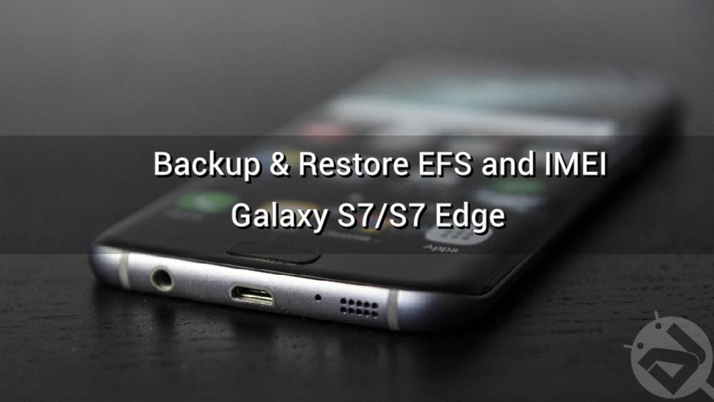 galaxy s7 restore efs