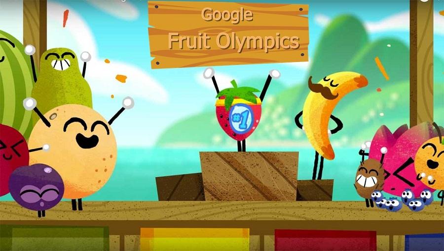 google fruit games