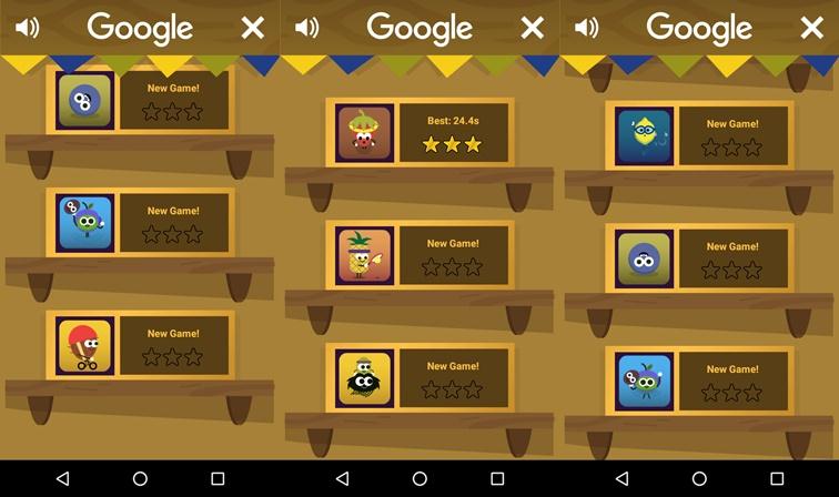 Google's Doodle Fruit Games Will Put You in the Olympic Spirit