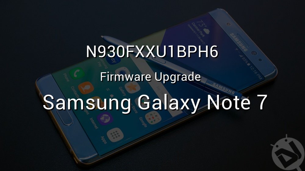 note 7 firmware update