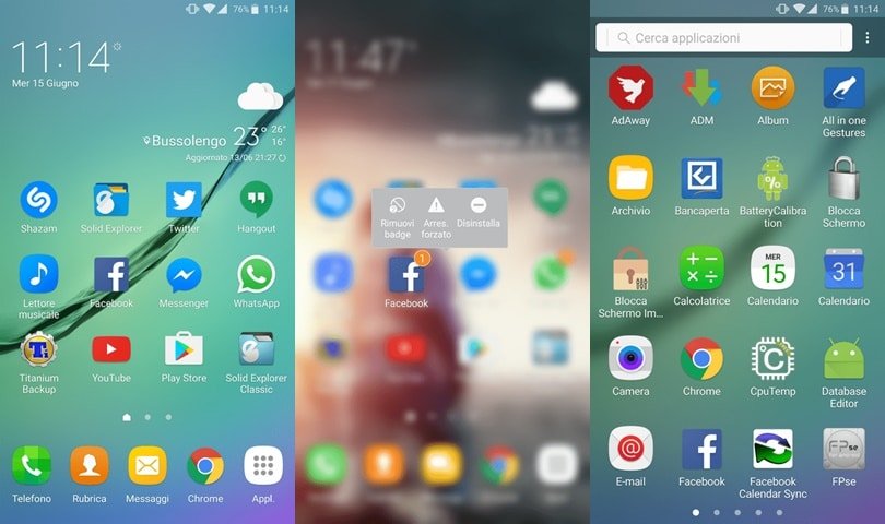 note 7 launcher