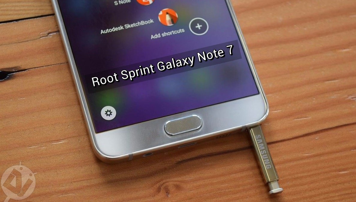 root sprint galaxy note 7 and install xposed
