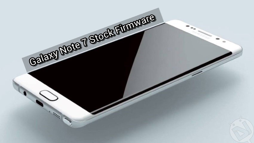 stock firmware on galaxy note 7