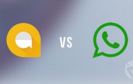 Google Allo vs WhatsApp