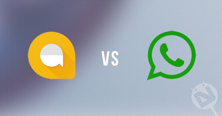 Google Allo vs WhatsApp