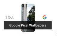 Google pixel wallpapers