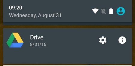 Marshmallow notifications