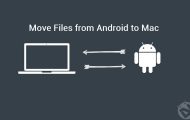 move files from android to mac