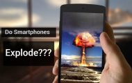 why do smartphones explode