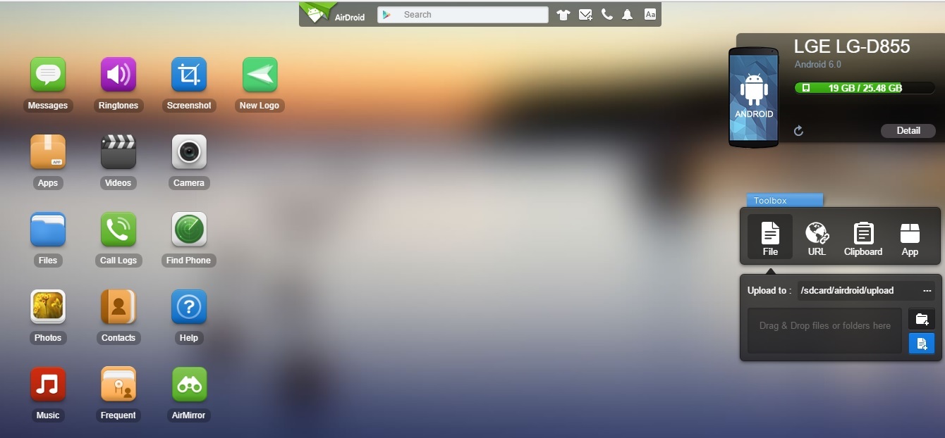 airdroid connect to device airdroid connect to device