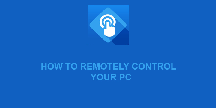 control iphone remotely from pc