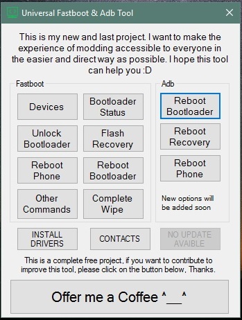 Universal ADB and Fastboot Tool for Android