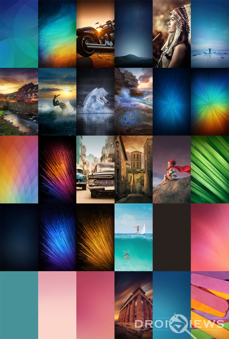 Download MIUI 8 Stock Wallpapers | DroidViews